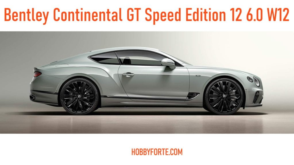 Bentley Continental GT Speed Edition 12 6.0 litre W12