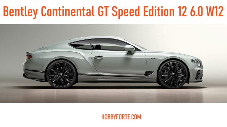 Bentley Continental GT Speed Edition 12 6.0 litre W12