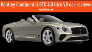 Bentley Continental GTC 4.0 litre V8 car reviews