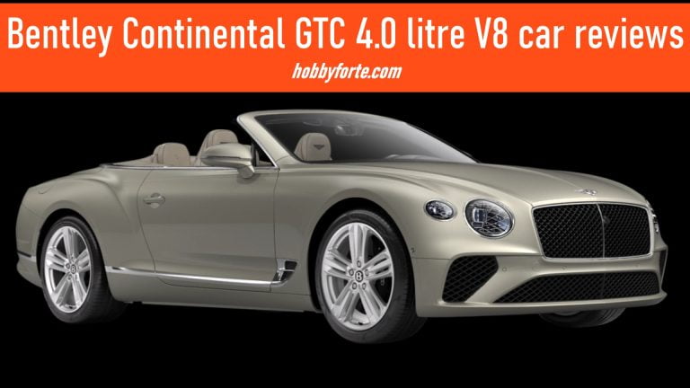 Bentley Continental GTC 4.0 litre V8 car reviews