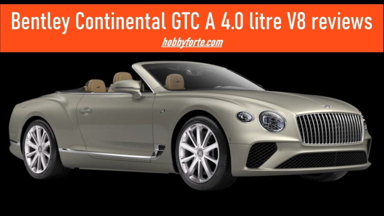 Bentley Continental GTC A 4.0 litre V8 reviews