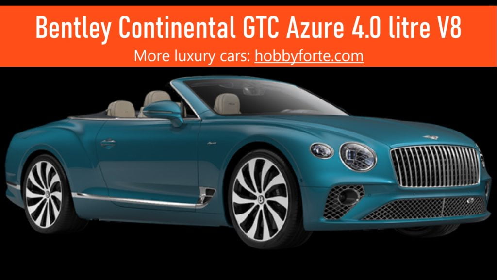 Bentley Continental GTC Azure 4.0 litre V8