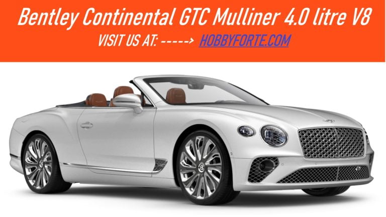 Bentley Continental GTC Mulliner 4.0 litre V8