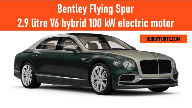 Bentley Flying Spur 2.9 litre V6 hybrid 100 kW electric motor