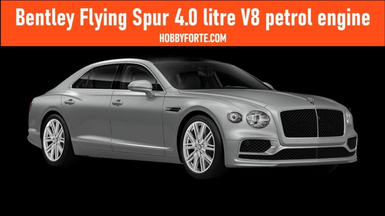 Bentley Flying Spur 4.0 litre V8 petrol engine