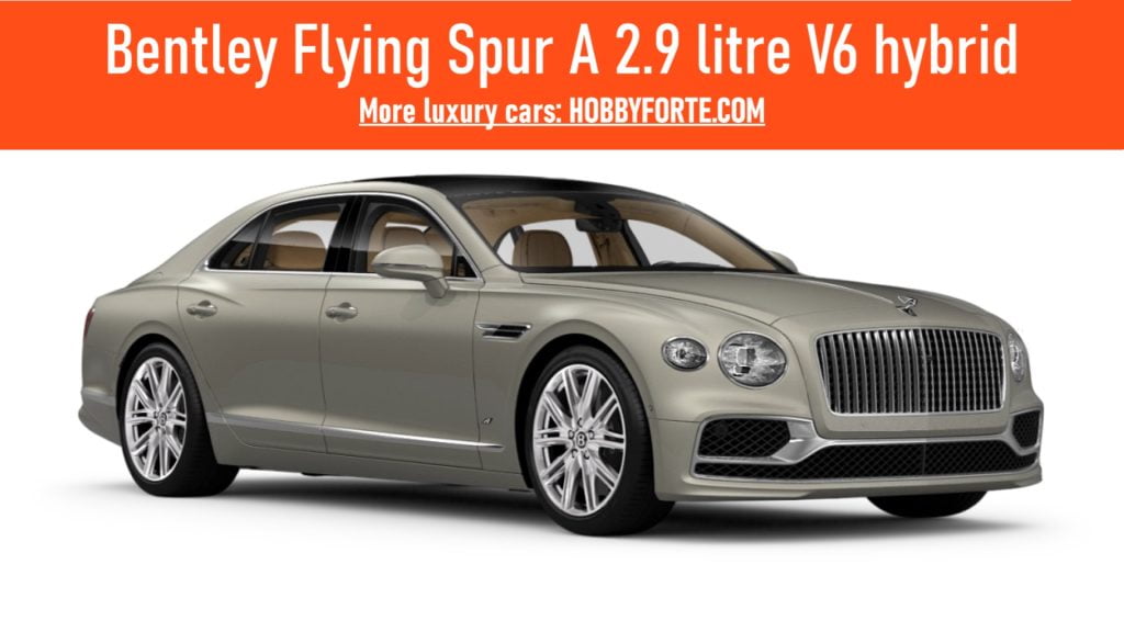 Bentley Flying Spur A 2.9 litre V6 hybrid