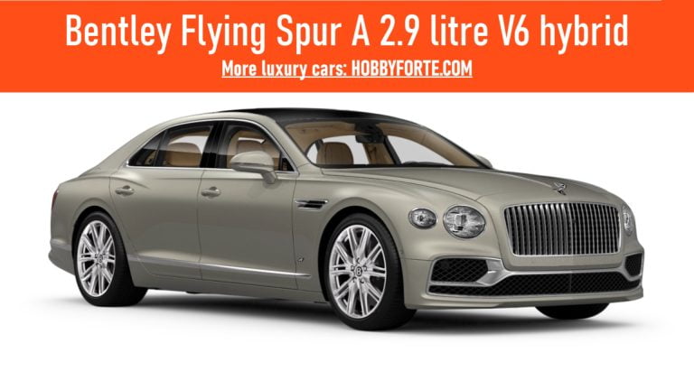 Bentley Flying Spur A 2.9 litre V6 hybrid