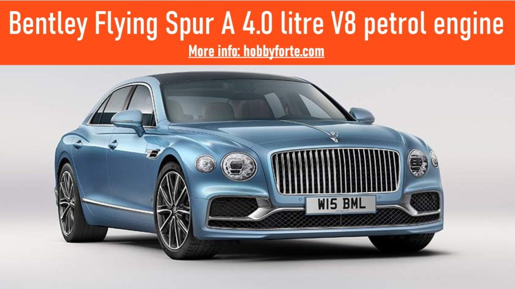 Bentley Flying Spur A 4.0 litre V8 petrol engine