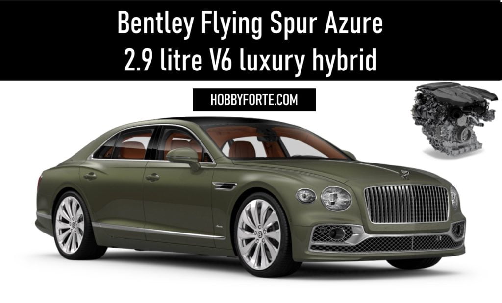 Bentley Flying Spur Azure 2.9 litre V6 luxury hybrid