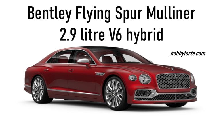 Bentley Flying Spur Mulliner 2.9 litre V6 hybrid