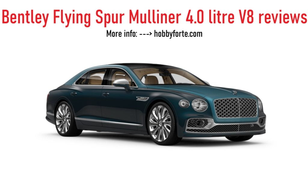 Bentley Flying Spur Mulliner 4.0 litre V8 reviews