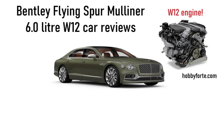 Bentley Flying Spur Mulliner 6.0 litre W12 car reviews