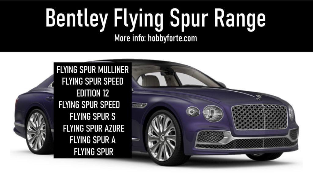 Bentley Flying Spur Range luxury sedan car reviews