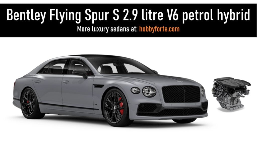 Bentley Flying Spur S 2.9 litre V6 petrol hybrid