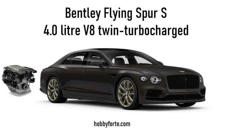 Bentley Flying Spur S 4.0 litre V8 twin-turbocharged