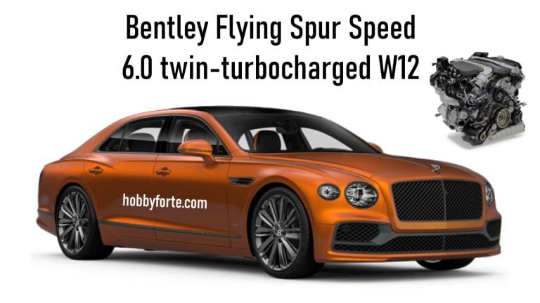 Bentley Flying Spur Speed 6.0 twin-turbocharged W12