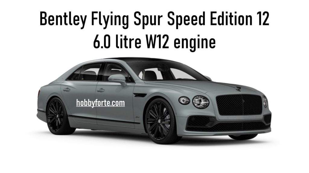 Bentley Flying Spur Speed Edition 12 6.0 W12 engine