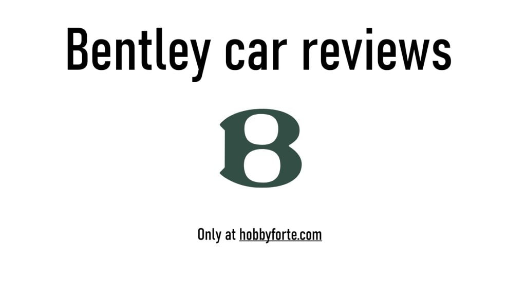 Bentley car reviews