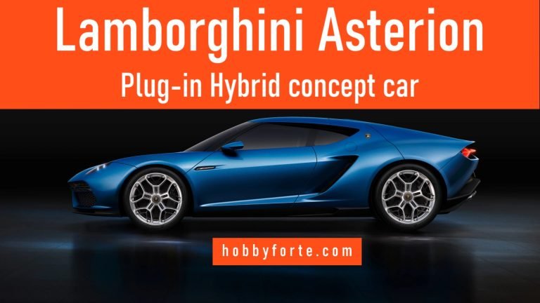 Lamborghini Asterion Plug-in Hybrid concept car