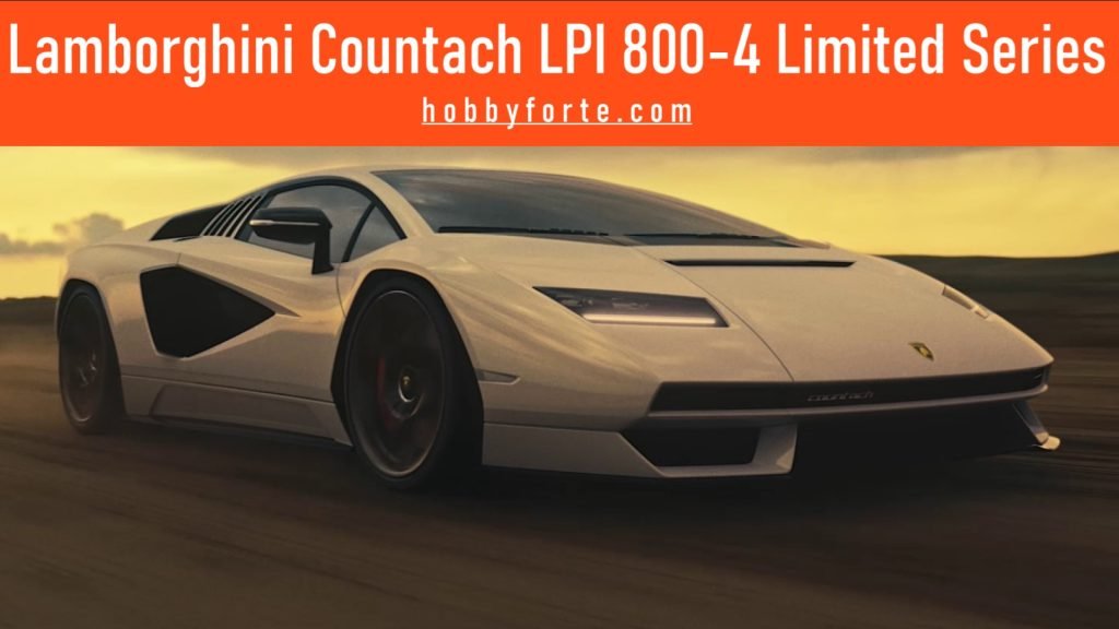 Lamborghini Countach LPI 800-4 Limited Series