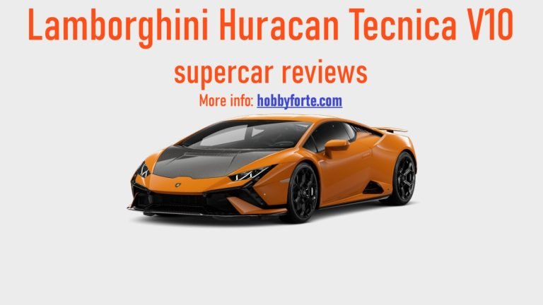 Lamborghini Huracan Tecnica V10 supercar reviews