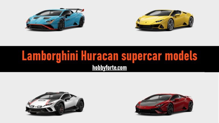 Lamborghini Huracan supercar models