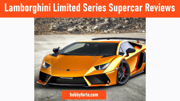 Lamborghini Limited Series Supercar Reviews