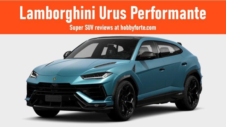 Lamborghini Urus Performante Super SUV reviews