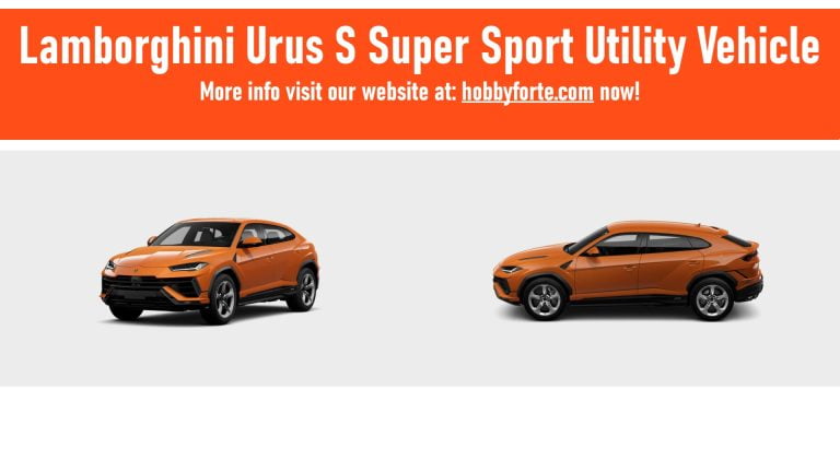 Lamborghini Urus S Super Sport Utility Vehicle