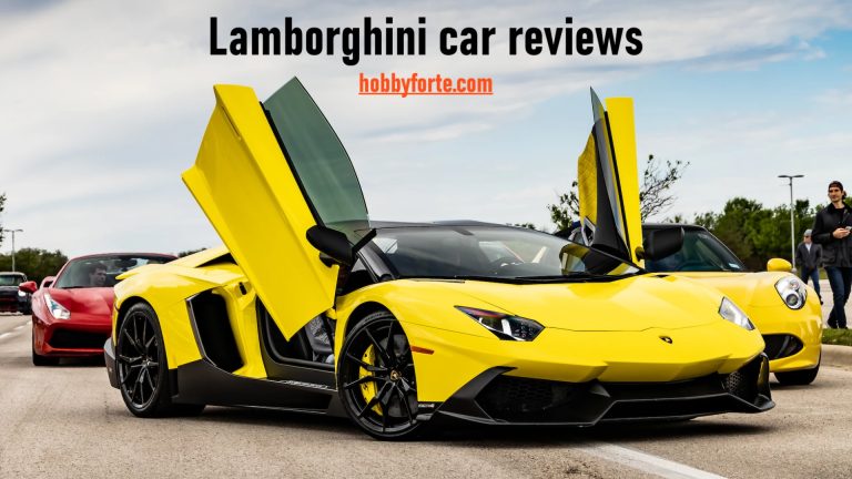 Lamborghini car reviews