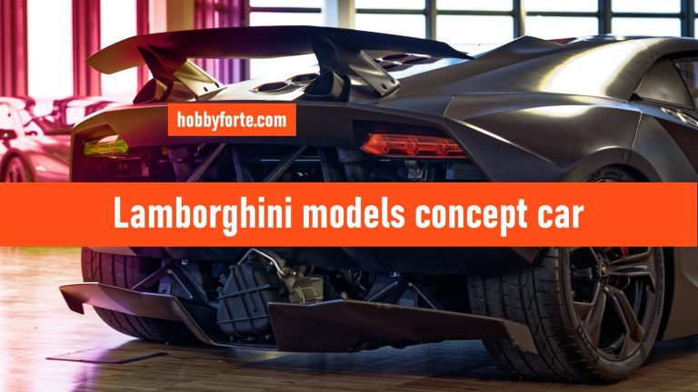 Lamborghini Concept Car: Best Model Reviews!