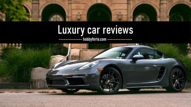 Luxury car reviews