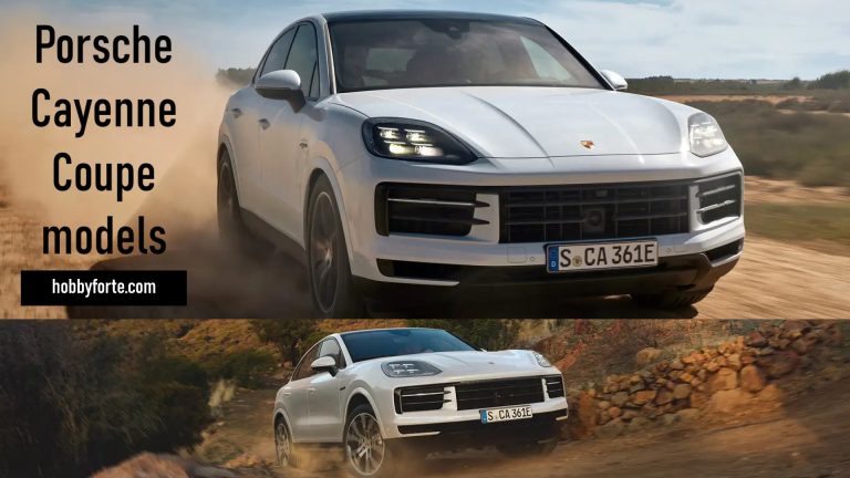 Porsche Cayenne Coupe models