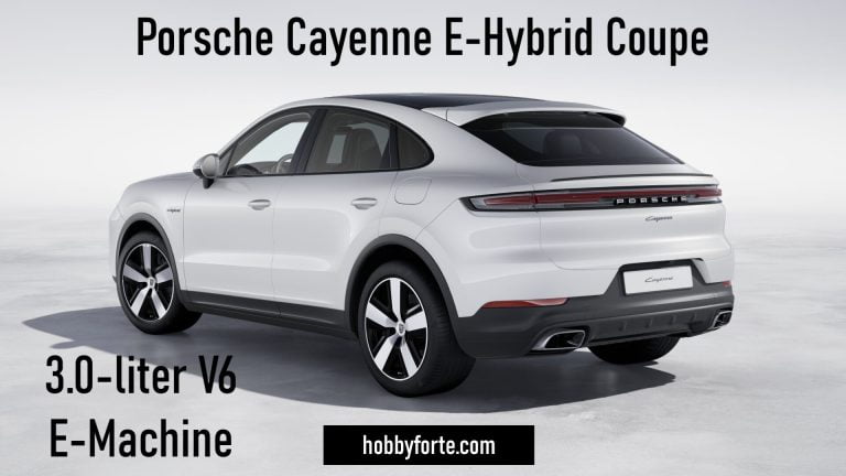 Porsche Cayenne E-Hybrid Coupe 3.0-liter V6 E-Machine