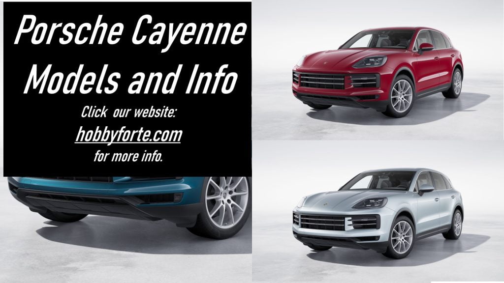 Porsche Cayenne Models and Info