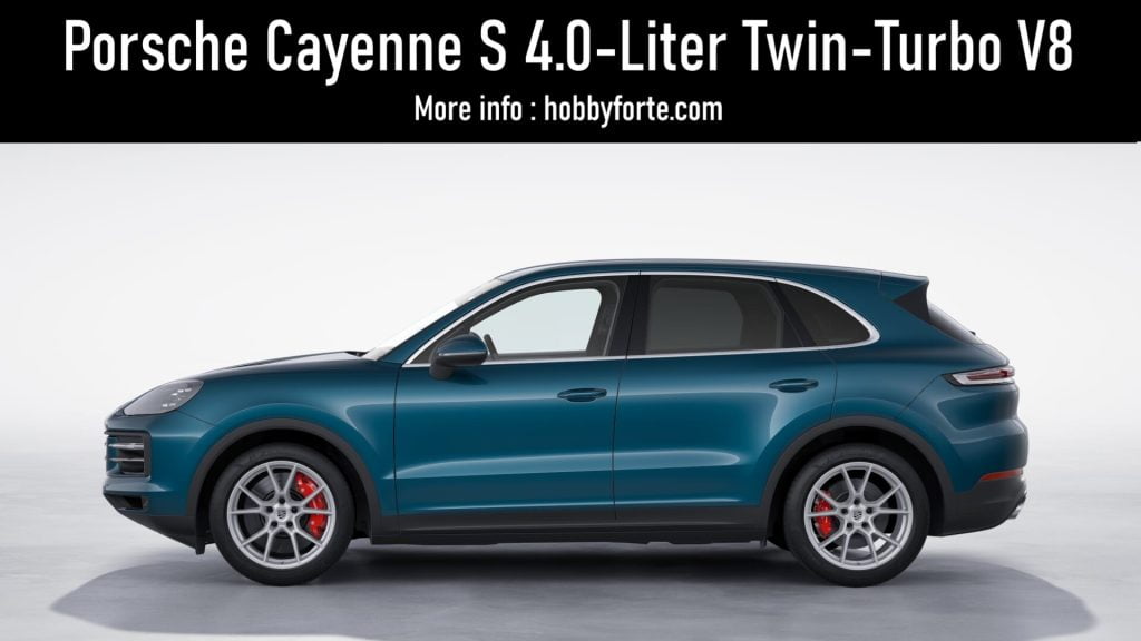 Porsche Cayenne S 4.0-Liter Twin-Turbo V8 Engine