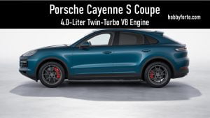 Porsche Cayenne S Coupe 4.0-Liter Twin-Turbo V8 Engine