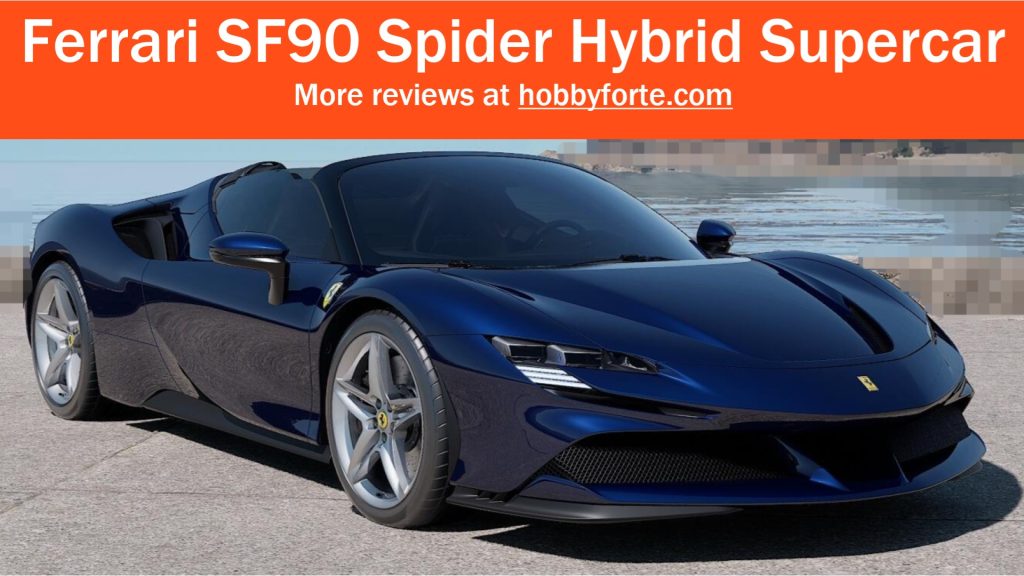 Ferrari SF90 Spider Hybrid Supercar V8 Reviews