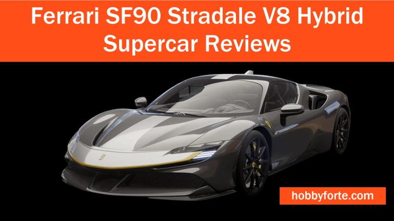 Ferrari SF90 Stradale V8 Hybrid Supercar Reviews