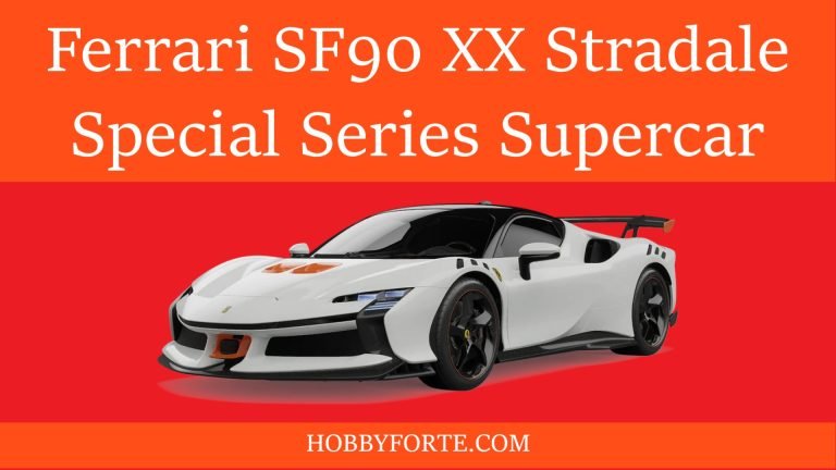 Ferrari SF90 XX Stradale Special Series Supercar