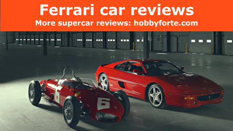 Ferrari car reviews