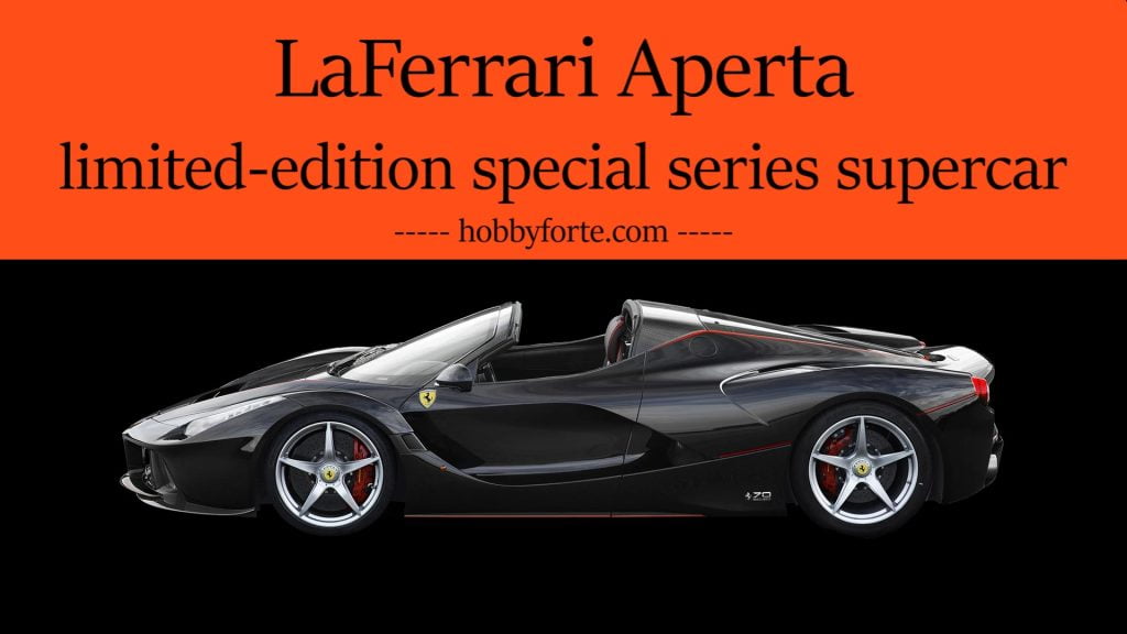 LaFerrari Aperta Limited-Edition Special Series: Best Supercar Reviews