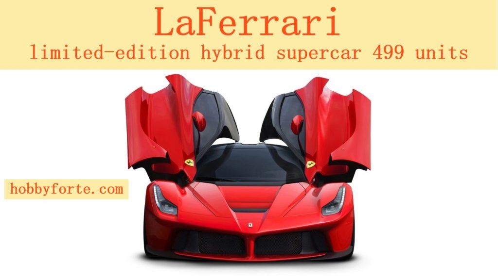 LaFerrari limited-edition hybrid supercar 499 units