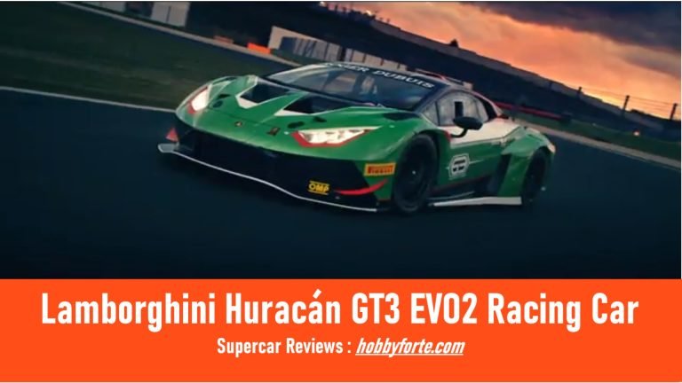 Lamborghini Huracán GT3 EVO2 Racing Car Reviews