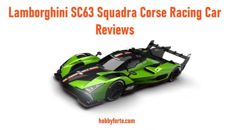 Lamborghini SC63 Squadra Corse Racing Car Reviews