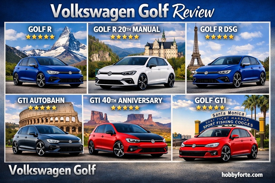 Volkswagen Golf: Timeless Icon of Hatchbacks