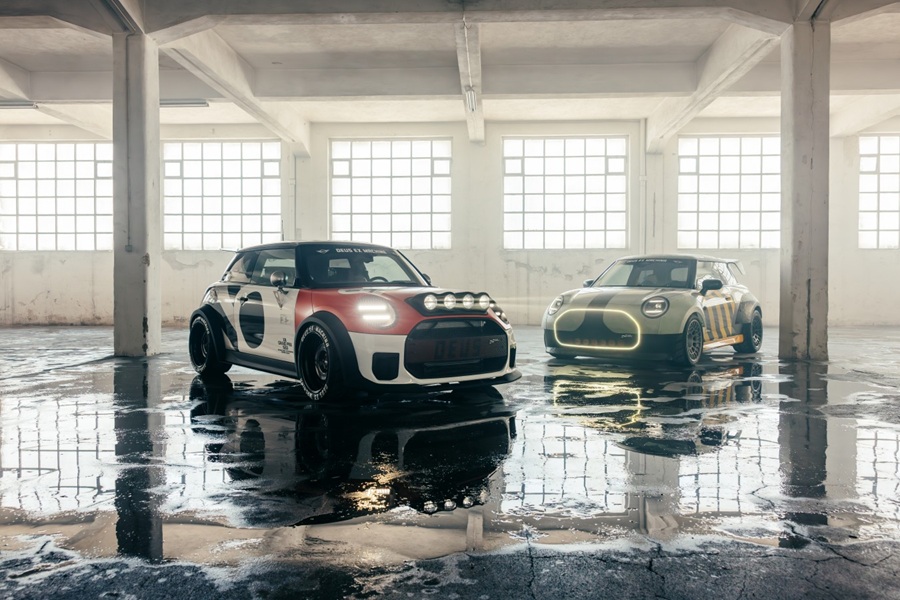 MINI JCW x Deus Ex Machina